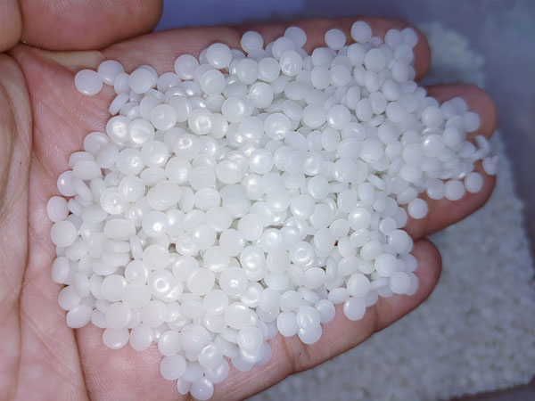 丽水中空吹膜HDPE再生颗粒