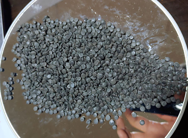 丽水黑色低压HDPE吹膜料