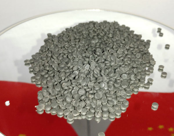 丽水黑色再生hdpe吹塑塑料颗粒