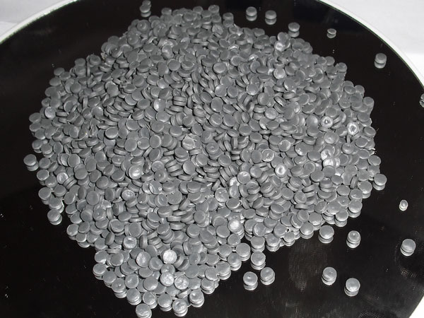 丽水中空黑色hdpe再生料