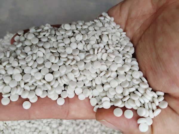 丽水白色HDPE低压再生颗粒