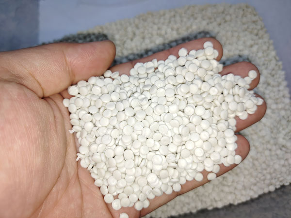 丽水白色HDPE再生塑料颗粒
