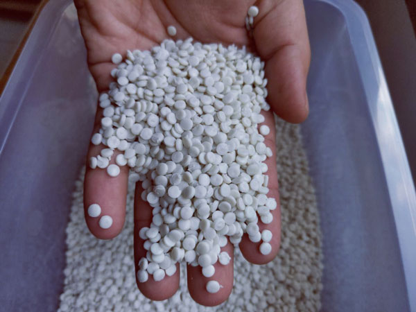 丽水白色高密度聚乙烯HDPE再生颗粒