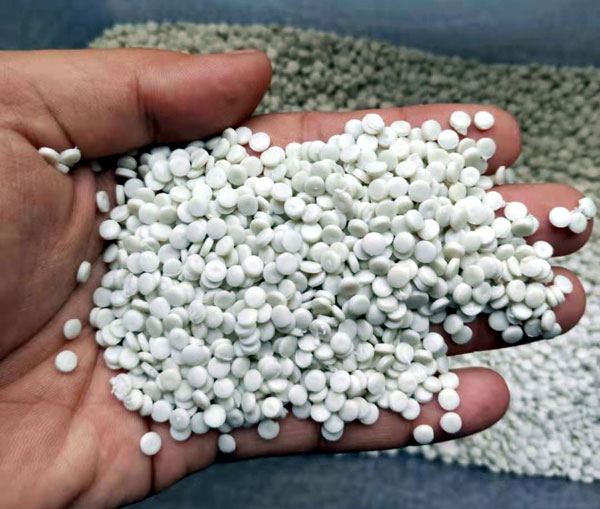 丽水白色中空HDPE低压再生塑料