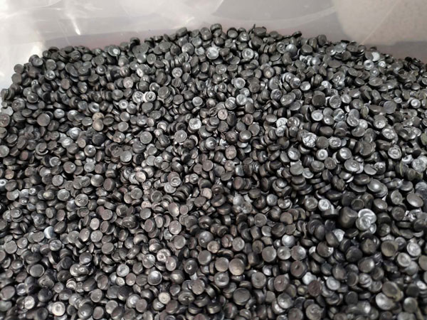 丽水黑色HDPE钢带管道专用颗粒