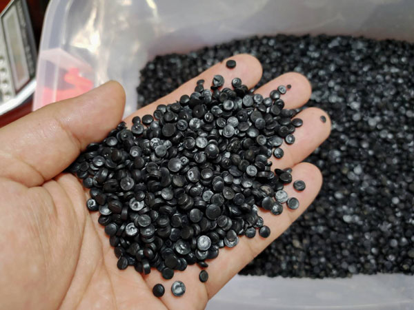 丽水黑色HDPE双壁波纹管专用料