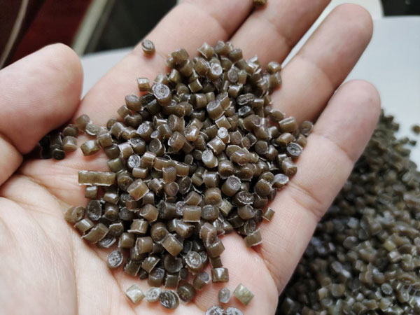 丽水防水材料LDPE再生塑料颗粒