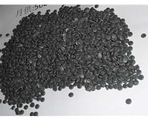 丽水黑色吹塑HDPE再生颗粒