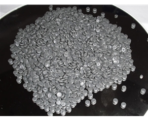 丽水中空黑色hdpe再生料