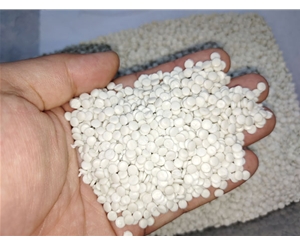 丽水白色HDPE再生塑料颗粒