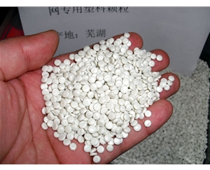 丽水白色中空吹塑HDPE再生颗粒