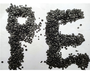 丽水黑色hdpe拉管再生颗粒