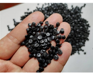 丽水黑色HDPE再生管道颗粒料