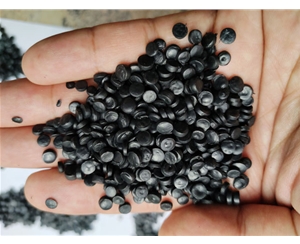 丽水再生塑料HDPE低压管道颗粒